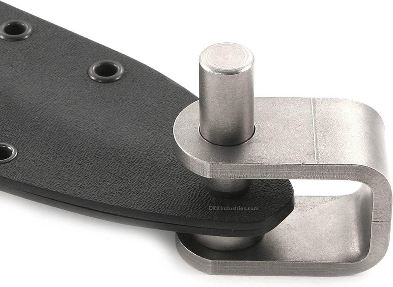 HolsterSmith Eyelet Setting Tool – (USA Made) - (fits #6 Eyelet Size - 3/16 Inch Dia.) - Tabletop Design - (Includes: Flaring Die, Ram & Guide) - for KYDEX Holster Making, Sewing Crafts - Image 3